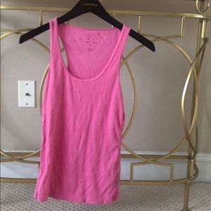 Pink tank top